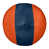 Orange/Navy