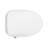 Elongated Toilet Seat and Lid
