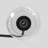 3-light Globe Glass Vanity Light