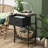 15.79'' W Metal Nightstand-473462116-523997570