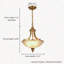 Luminaire suspendu bol inversé 3 lumières-130702784