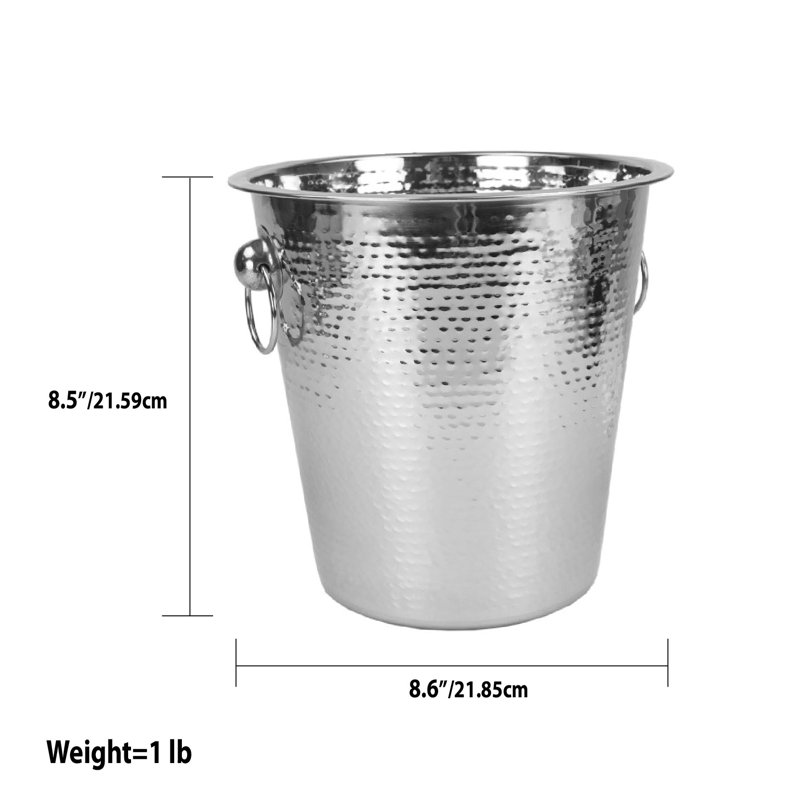 Stainless Steel Champagne Bucket