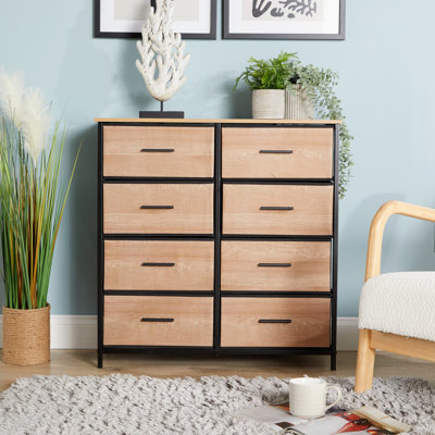 80cm W 8 - Drawer Chest of Drawers