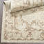 Tapis à motif oriental crème-30140055
