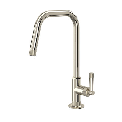 Graceline Pull-Down Kitchen Faucet With U-Spout