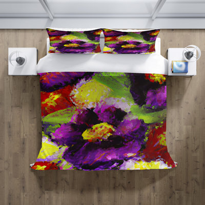 Floral Duvet Cover