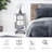 12.81'' W Glass Nightstand