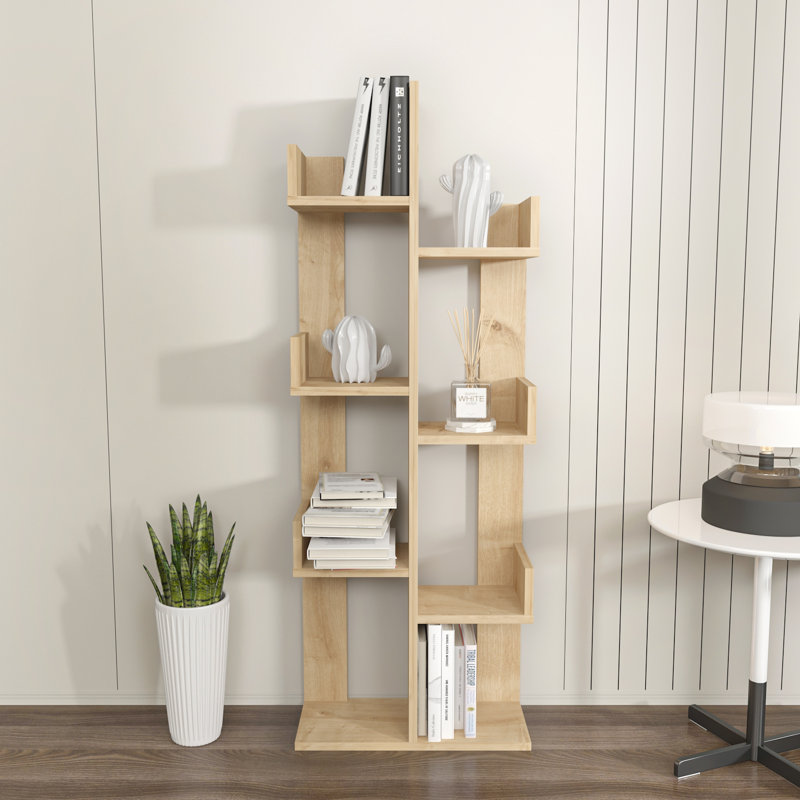 Filmer 137cm H x 50cm W Bookcase, Sapphire Oak