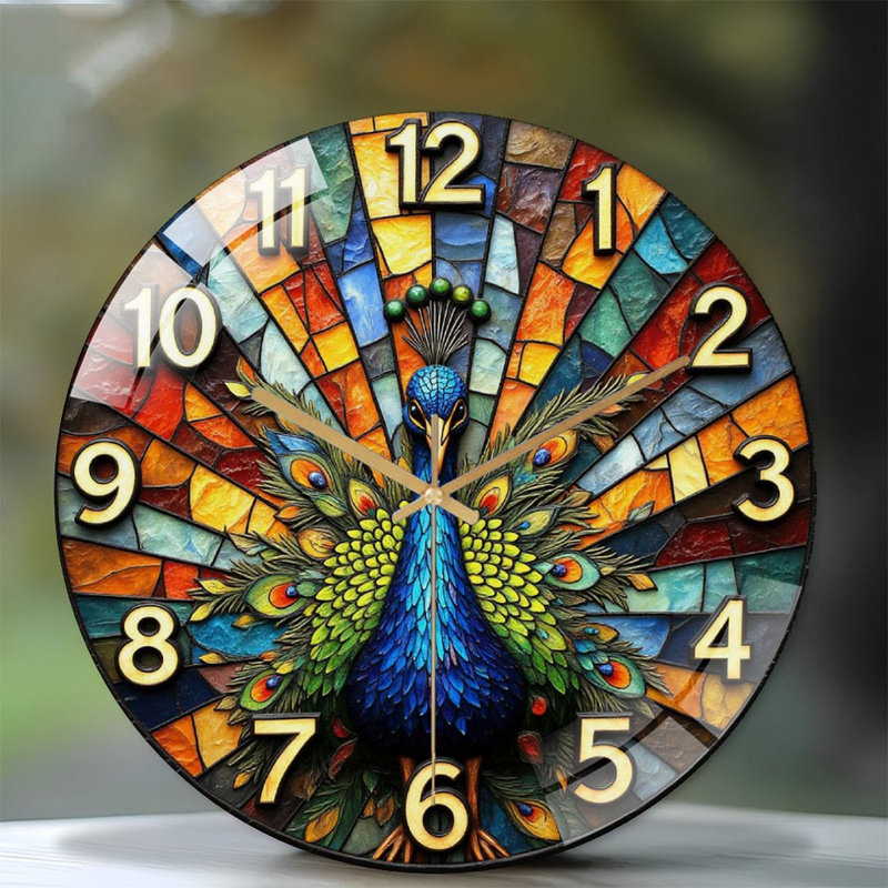 Horloge murale 12 po