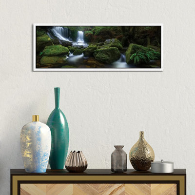 Hello Horseshoe 1 Piece Panoramic Wall Art on Canvas