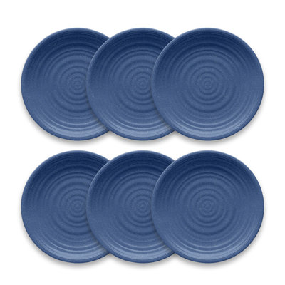 Denver Planta Artisan Dinner Plate - Blue - 10.5"