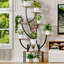 Plant Stand Indoor With Grow Lights, 9-Tier Bookshelf