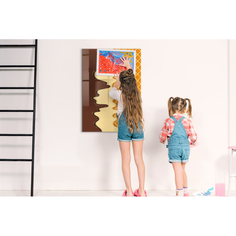 Magnetic Glass Dry Erase Board