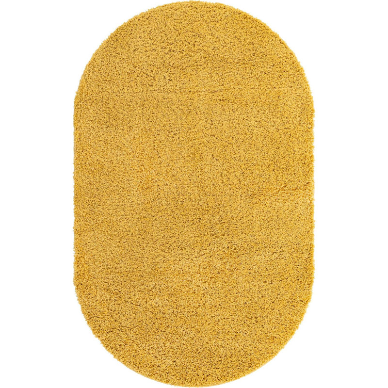 Kianna Indoor Rug, Oval 5' x 8'