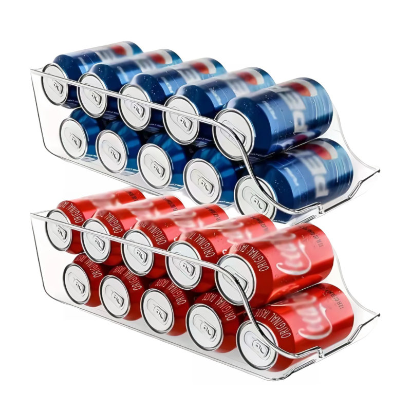 Pet Plastic Fridge Storage Box Multipurpose Organizer