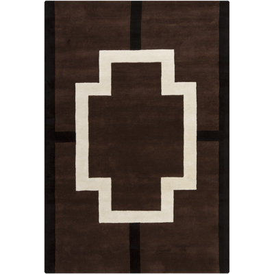 Wool Geometric Indoor Rug