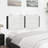 vidaXL Headboard Cushion White and black-963410899-963410900