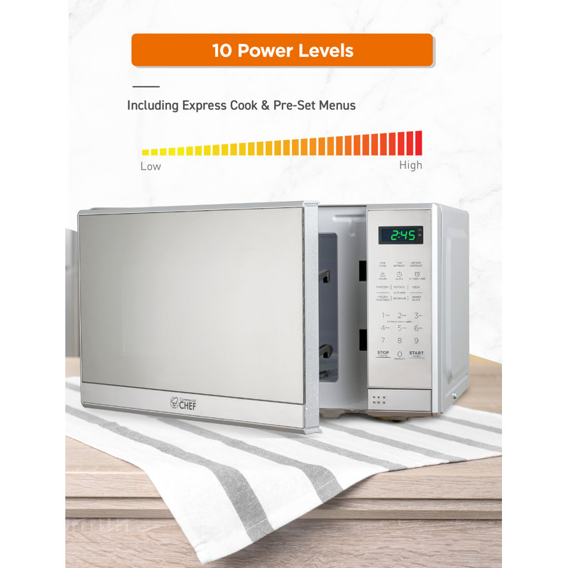 CHM Series Commercial Chef 17.3" 0.7 cu ft. 700 - Watt Countertop Microwave