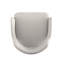 Fauteuil gris pierre