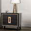 Table de chevet contemporaine 1Pc