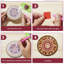 Ensemble de sous-verres 5 pièces 