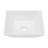 Myhomekeepers 16'' Ceramic Rectangular Bathroom Sink