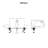 Ruvati Tropea Two Handle Widespread Bathroom Faucet in Brushed Nickel 