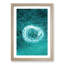 Jet Ski Circle - Framed Print-55767446-55767447