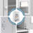 Najam Glass Wall Bathroom Cabinet-2041616317