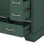 36" Bathroom Vanity And Sink Combo With Six Drawers And Flexible Drawer Divider-489879773