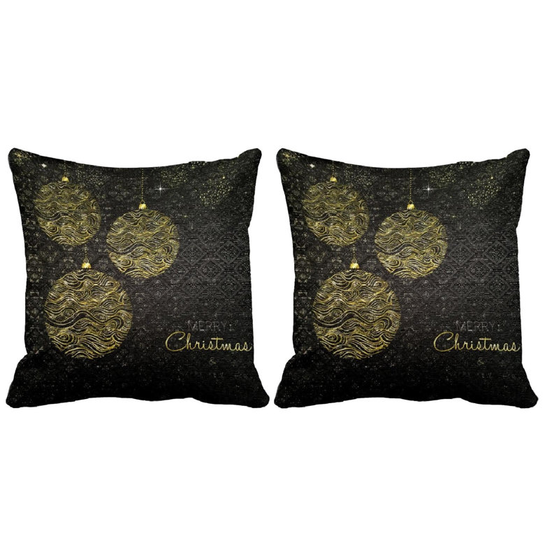 Housse de coussin carrée