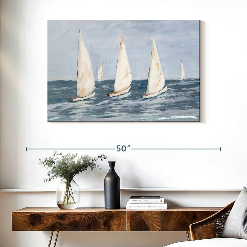 Voile Calm Waters II, H 26 po x l 39 po