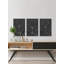 « articles bar blueprints x triptyque », ensemble de 3 reproductions d’art sur toile-31816960