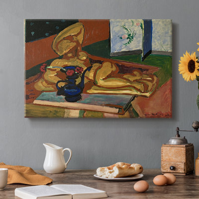 Reclining Nude (Nu couché)-Henri Matisse-Gallery Wrapped Canvas-1946