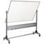 Tableau blanc réversible autoportant Platinum-118915648