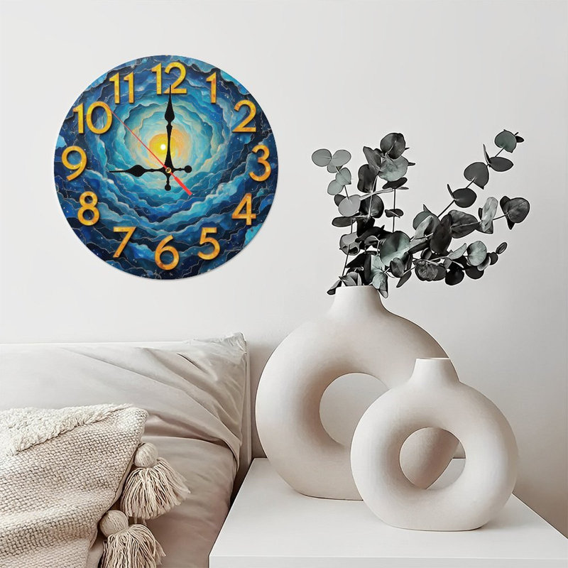 Horloge vortex