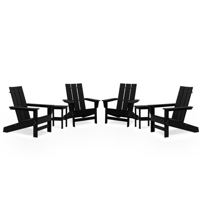 Ratcliff 4 - Person Patio Conversation Set