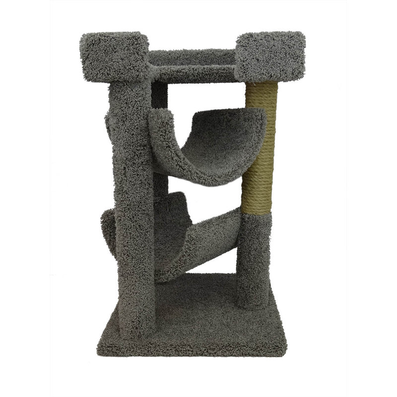 Arbre à chat New Cat Condos, Gris