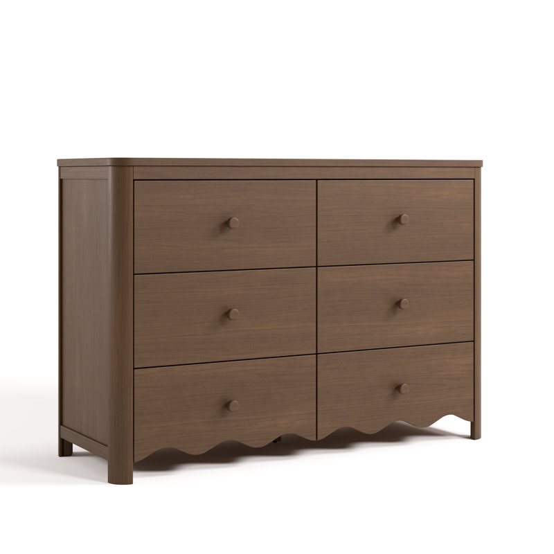 Storkcraft Casablanca 6 Drawer Kids Dresser