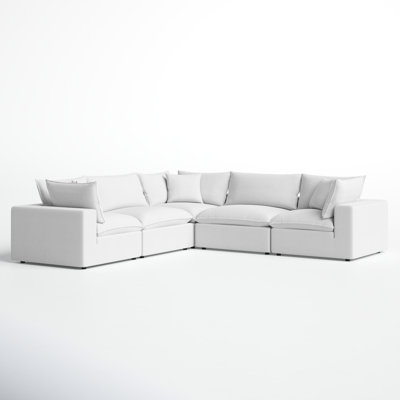 Ellaria 5 - Piece Modular L-Sectional