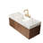 Sintered Stone Countertop and Undermount Ceramic Basin-123303676