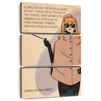 Femme Leisha cendrée