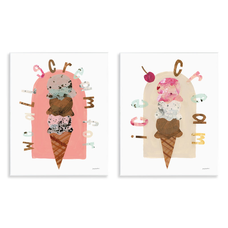  «Bright Bright Pastels Ice Cream» par Haley Knighten
