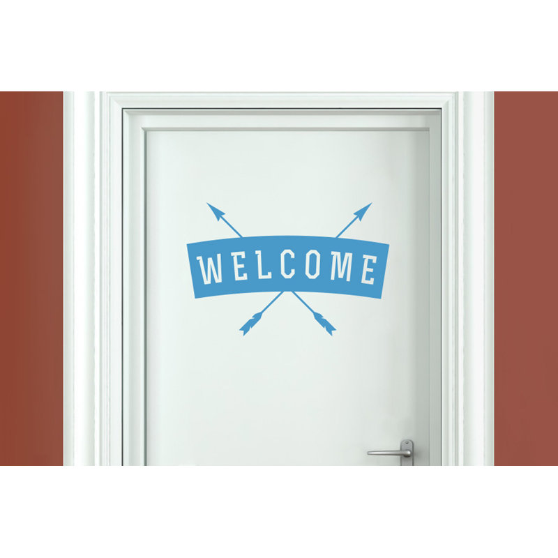 Wall Decal, Blue