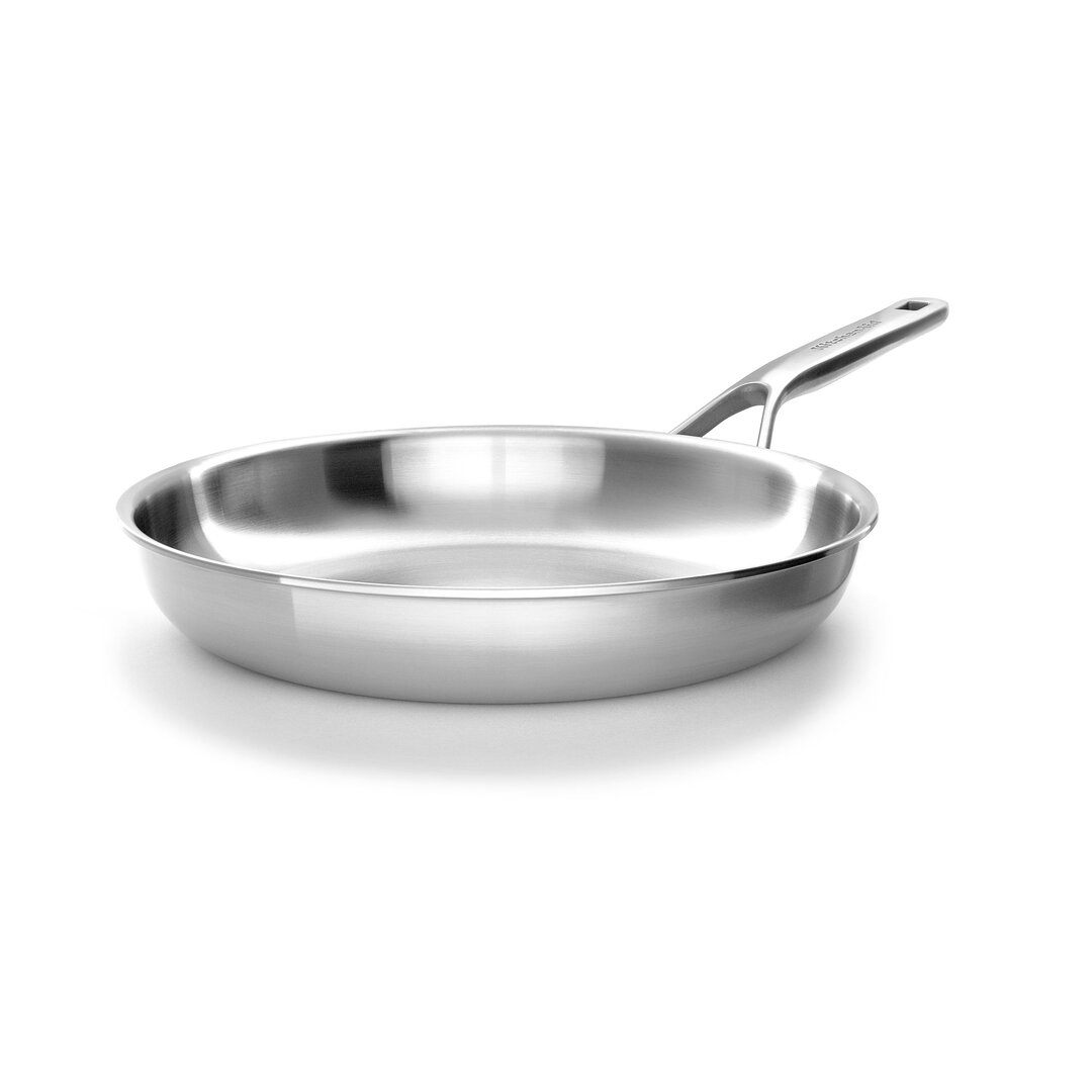 KitchenAid Multi-Ply Stainless Steel Bratpfanne aus Mehrschichtiger Edelstahl, 20cm