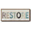 Restore Your Self - Toile encadrée-110637575