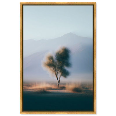 «Desert Motion II», reproduction d'art sur toile encadrée par Art Remedy, cadre doré, 10 x 15