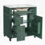 Meuble-lavabo avec lavabo en céramique 30 po-997747187