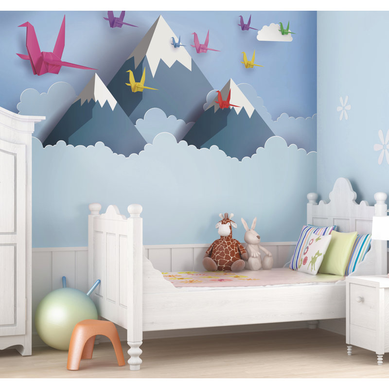 Zahraa Matte Wall Mural, 280cm L x 350cm W