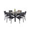 Drishya 6 - Person Patio Dining Set with Round Table
